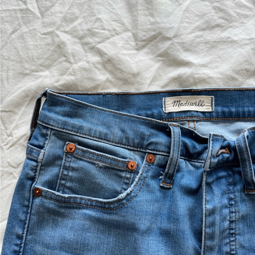 Madewell Blue Denim Jeans